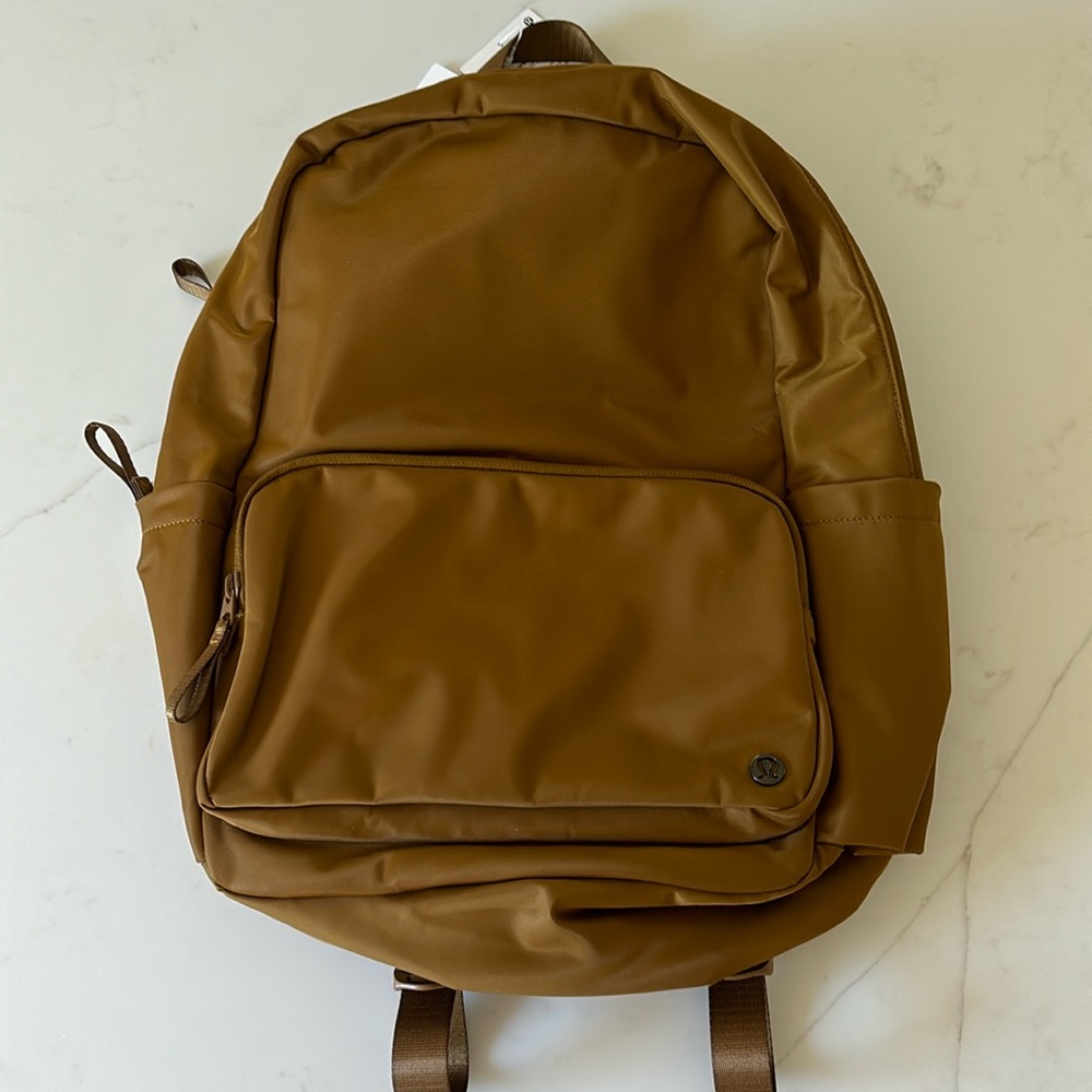 Lulu Lemon casual backpack